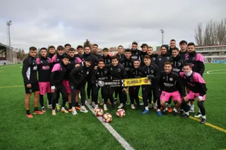 Entrenamiento Unionistas