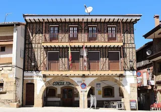Sotoserrano plaza mayor consultorio centro de salud
