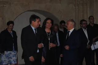La consejera de Cultura, sobre el premio Salvar el Archivo: "Es un día importante"