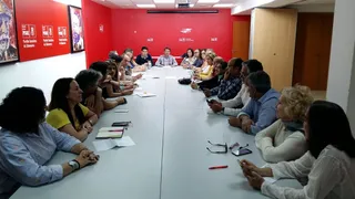 Foto Ejecutiva Provincial. Acuerdo Diputación