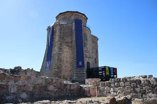 Castillo de Alba de Tormes. | ARCHIVO