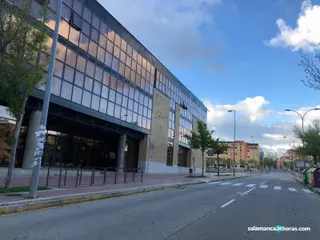 Campus Unamuno vacío 2