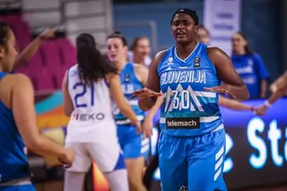 Shante Evans llega para reforzar y completar el juego interior de Perfumerías Avenida