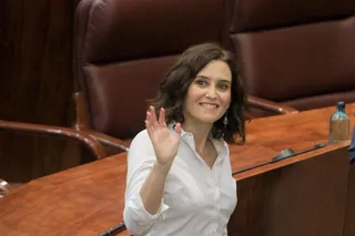 Isabel Díaz Ayuso.