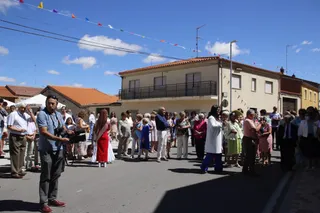 Calzada de Valdunciel misa procesión Santa Elena