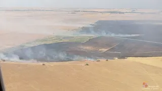 Incendio de cultivo en Malpartida | INFOCAL - Junta de Castilla y León