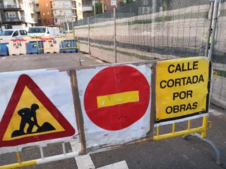 Las calles Rosario y Correhuela, cortadas al tráfico hasta el 5 de abril