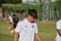 Carrasco, en un entrenamiento con el Salamanca CF UDS.