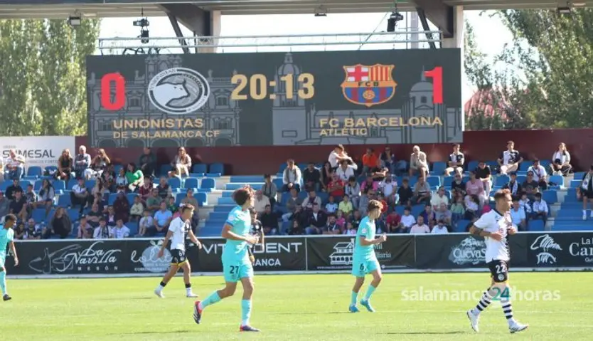 Unionistas de Salamanca VS Barcelona Athletic