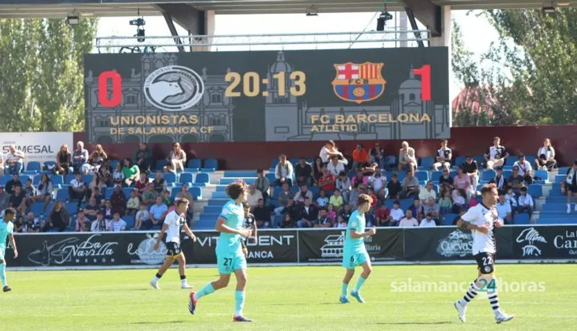 Unionistas de Salamanca VS Barcelona Athletic