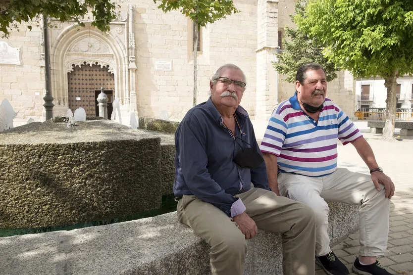 Alfonso y Juan Blázquez, propietarios de Perdices