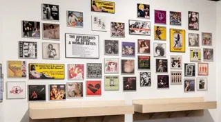 La Junta expone dos muestras de la artista Montse Galán en el Museo de Salamanca, en las que abordan los abusos de la imagen de la mujer en la estética moderna