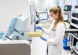 Pruebas de coronavirus