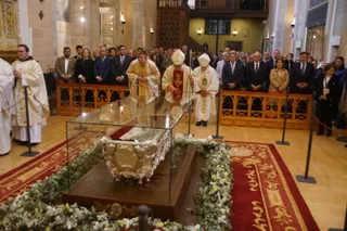 Nuncio en Alba de Tormes. S24H.