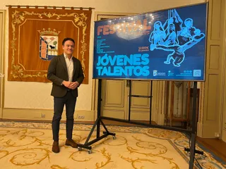 El concejal de Juventud, Pedro Martínez, presenta el Festival Jóvenes Talentos 2024