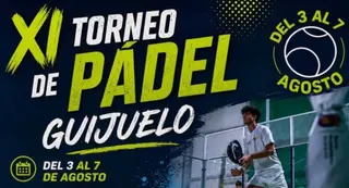 XI Torneo de Padel de Guijuelo