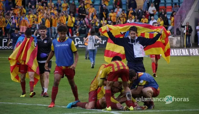 Salamanca CF UDS - Sant Andreu