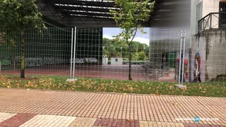 Obras en el Frontón de Würzburg 1