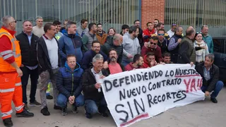 Los trabajadores de Emersan se plantan para reivindicar sus derechos (19)