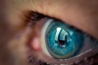 Lentillas, ojo | EUROPA PRES