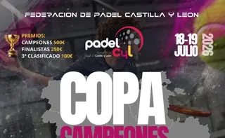 Copa de Campeones de Castilla y León de pádel en Guijuelo