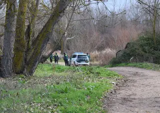 Rescatado un piragüista de 50 años en el río Tormes. | Samuel Mellado.