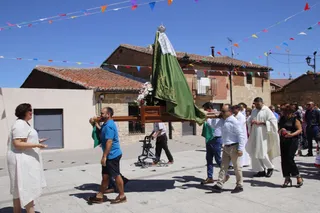 Gomecello misa y procesión