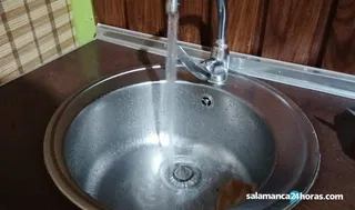 agua grifo en Pereña