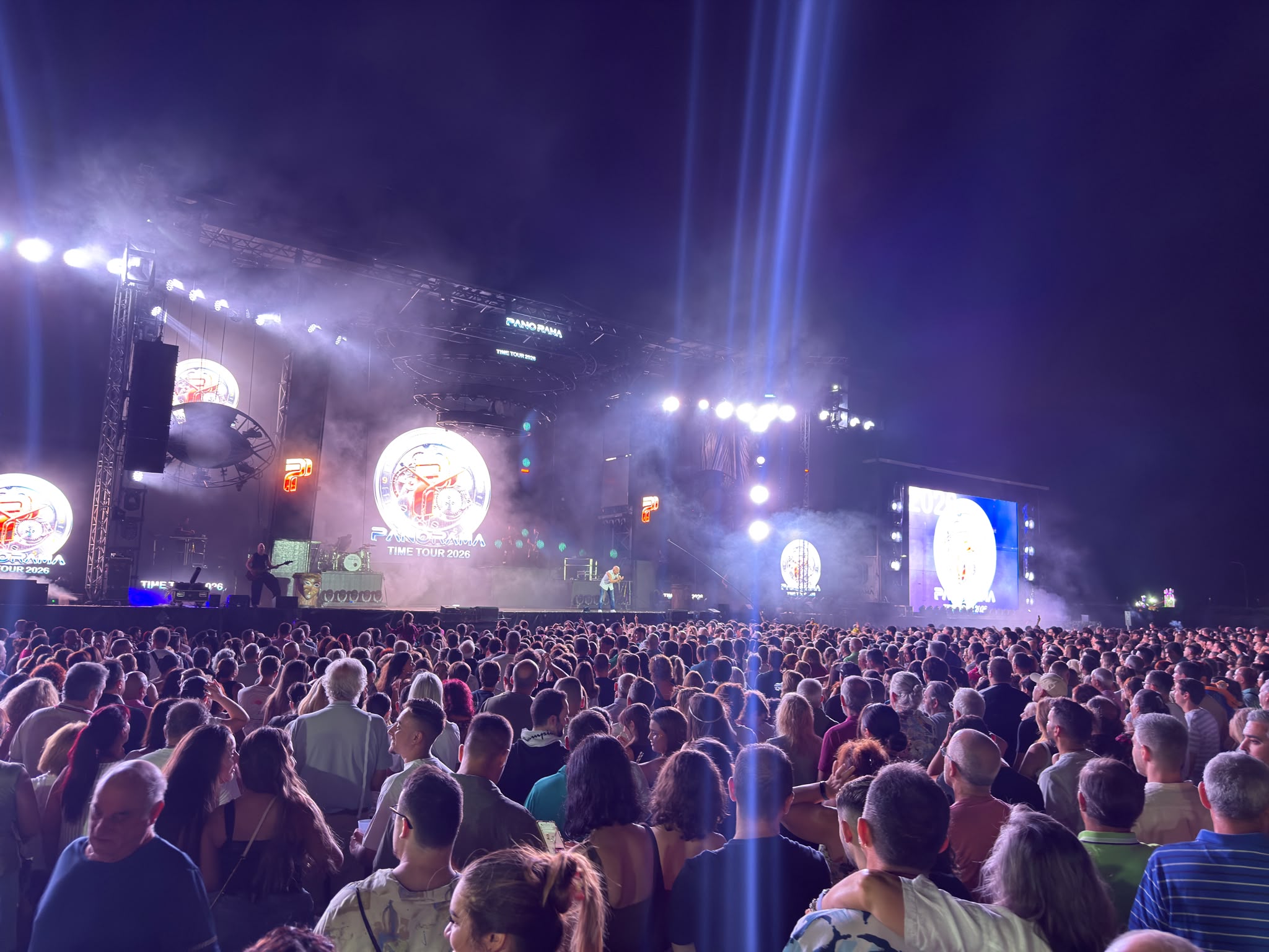 La orquesta Panorama hace vibrar Santa Marta de Tormes 