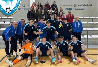 Plantilla del juvenil de División de Honor del Salamanca FS | FOTO SALAMANCA FS