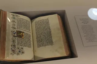 Casi 4.000 personas visitan la exposición ‘Scripta. Tesoros manuscritos de la Universidad de Salamanca’