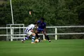 Kylian, en el Real Sociedad C - Unionistas B | FOTO UNIONISTAS CF