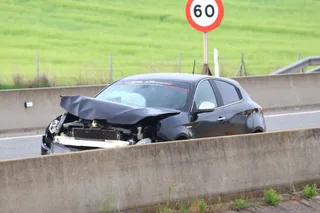 Accidente en Villares de la Reina | Mateo J
