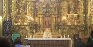 La Vera Cruz celebra su triduo en honor de la Santa Cruz con la XXI Exaltación