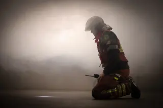 24 horas con los bomberos de Salamanca 