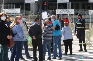 Vacunación masiva de este lunes, 17 de mayo, en el Multiusos