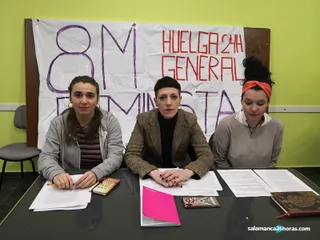 Movimiento feminista convocatoria 8m