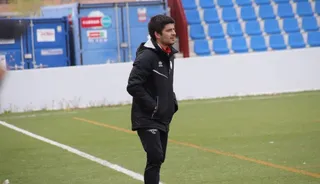 David Recouvreur, ante el Guijuelo LN | FOTO SALAMANCA24HORAS.COM