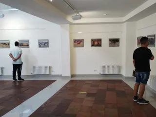 El Museo de Macotera acoge la exposición con las fotografías del Concurso convocado por la Asociación taurina Media Verónica