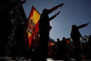 Acto de Falange. Foto EP