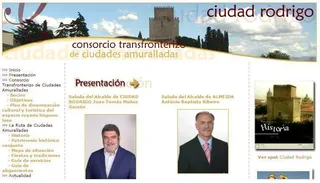 Ciudad Rodrigo y Almeida, esperanzados con la llegada de fondos para realizar proyectos conjuntos