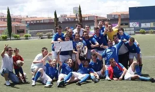 Euro Oro gana el trofeo de fútbol modesto