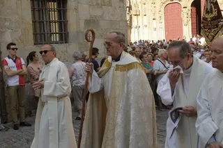 Salamanca también vive la fiesta del Corpus Christi
