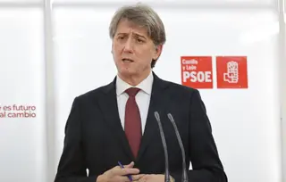 Carlos Martínez, portavoz del Grupo Parlamentario Socialista y secretario general del PSOECyL - PSOECyL