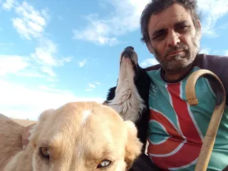 El pastor salmantino Buenaventura Rodríguez
