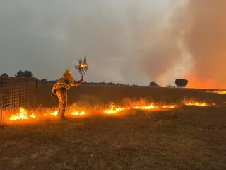 Incendio Forestal, término de Morasverdes, viernes 15 de julio de 2022 | S24H