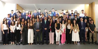 Eurocaja Rural refuerza su compromiso con el talento universitario y da la bienvenida a más de un centenar de estudiantes en prácticas | Eurocaja Rural