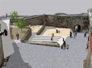 Proyecto de acondicionamiento y renovación del centro histórico de Ledesma | Fundación Santa María la Real