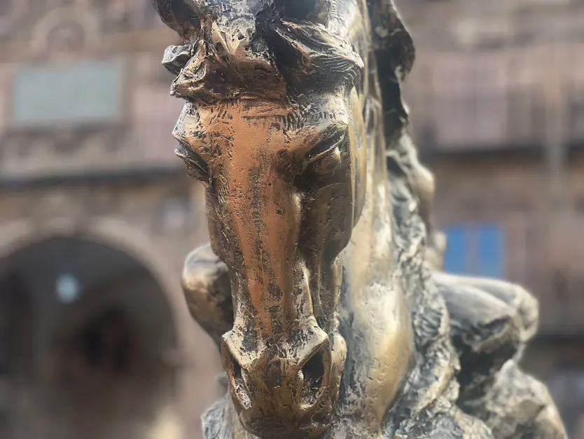 Escultura de Xu Hongfei