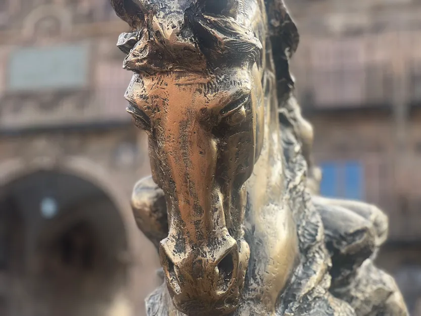 Escultura de Xu Hongfei